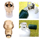 Propane Refill Adapter Lp Gas 1 Lb Cylinder Tank Coupler Heater Bottles Coleman