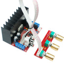 TDA7377 subwoofer amplifier board 2.1 single power supply dual track subwoofer