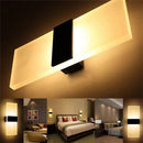 Warm Lighting Lamps LED Wall Light Up Down Cube Indoor Outdoor Sconce Fixture