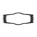 Carbon Fiber Headlight Switch Frame Trim *1 For BMW 3 Series E90 E92 E93 ACY