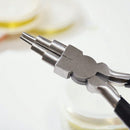 6 In 1 Accessories 6 Barrel Sizes Bail Making High Carbon Steel Looping Plier