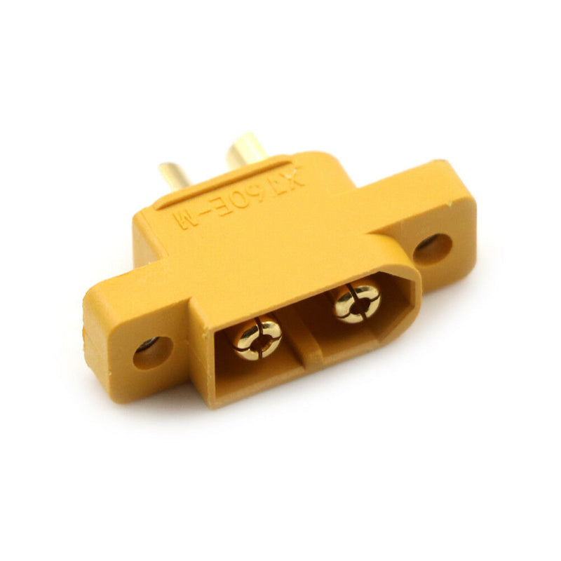XT60E-M Mountable XT60 Male Plug Connector For RC Models Multicopter JR