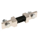 (200A) (75mV) Shunt With Base FOR DC Current Meter Amp Analog Panel Ammeter