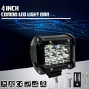 36w LED Work Light Drive Light Turn Signal Three Rows LED Light  Modifie JGJ