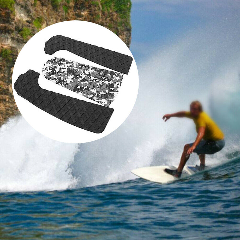 Non Slip Traction Surfboard Tail Pad Adhesive Wide Use Sports Accessories