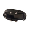 Black Alloy Footpeg Cover Case Guard Motorbike Dirtbike ATV Accessories