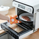Kitchen Cooking Microwave Oven Mitt Insulated Glove High Temperature Oven Gl Hn