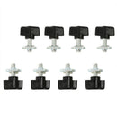 8 Sets Hardtop Quick Removal Thumb Screws for Jeep Wrangler YJ TJ JK 87-17 A