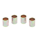 2 Pairs Motorcycle Rubber Ring Shock Absorber Bushing for Modified Part 14mm