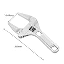 Universal Snap Grip Wrench Spanner Bathroom Repair Tools with Short Handle