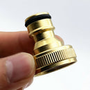 3/4" Plumbing Garden Watering Tap Hose Connector
