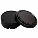 2pcs Body Cover Lens Rear Cap For CANON FD Camera Protect Lens Access and Y4M2