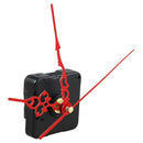 High Quality New Quartz Black Wall Clock Movement Mechanism Repair Parts Ki