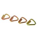 4Pcs Heavy Duty Ratchet Double J Hook For 1" 25mm Tie Down