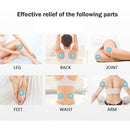 Mini Electric Shoulder Massager Phone Powered Electronic Pulse Muscle Stimulator