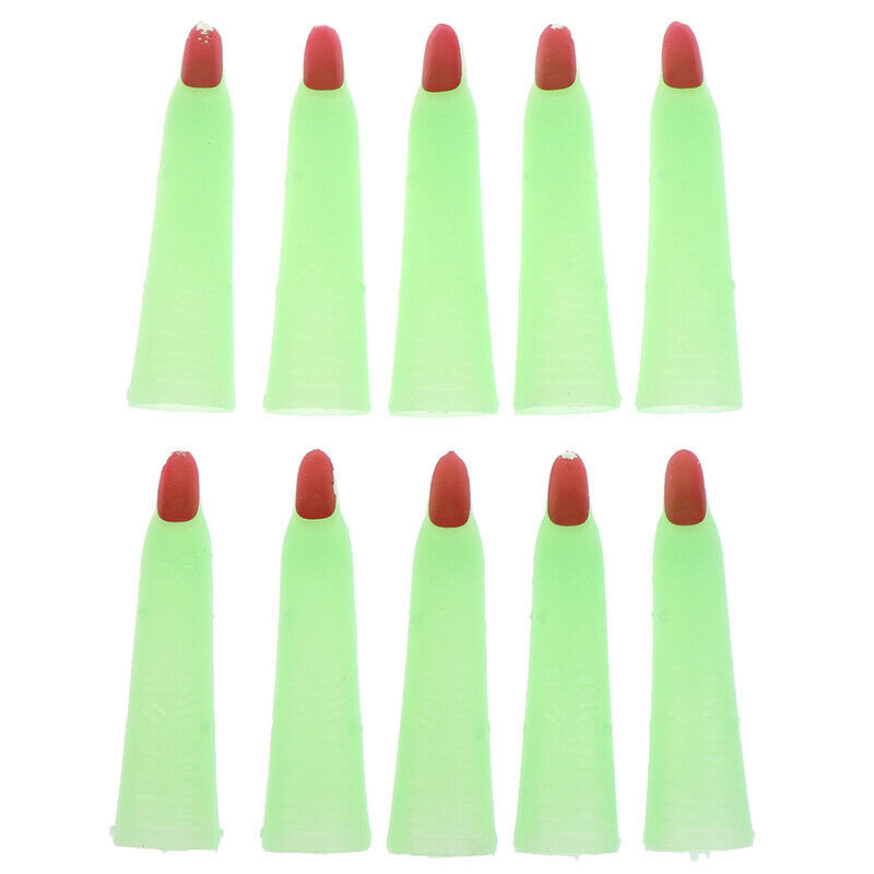Halloween Finger Zombie Witch Costume Party Supplies Props Luminous False N z Kw