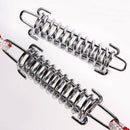 5pcs Tent Spring Buckle Wind Rope Buckle Awning Rope Tensioner for Outdoor