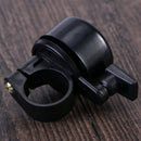 Bicycle Bell for Safety Cycling Metal Ring Black Bike Bell Horn Sound Alarm E5R8