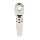 6mm Stainless Steel Wire Rope Swageless Eye Terminal End Compression