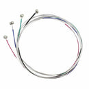 4pcs A Set of Violin Strings E-A-D-G Core Steel+Nickel Wound Exquisite Stri Q6H8