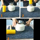 Coconut Opener Tool Set Food Grade 304 Stainless Steel Opener with Wooden H