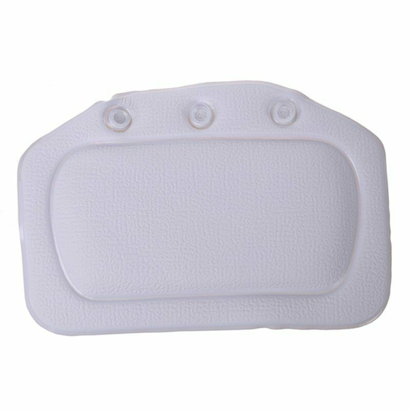 Home & Garden Bathroom bathtub pillow bath bathtub headrest suction cup wat K7A3