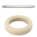 8.5-Inch Fluorescent Honeycomb Rubber Solid Tire Tubeless 1 Piece 8 1/2 For