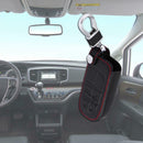 For Jeep Grand Chrysler 300 Dodge Remote Key Fob Case Cover PU Leather 4  WAQ