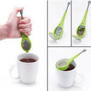 Tea Infuser Loose Tea Leafs Strainer Herbal Spice Silicone Filter Diffuser G Gw