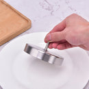 Creative Stainless Steel Non-stick Stuffed Burger Press Mould BBQ Maker MolS Gw