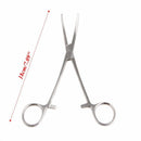 7" Fishing Plier Scissor Line Cutter Hook Remover Stainless Steel Tackle Tool