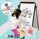 Fish Shape Magnetic Whiteboard Eraser Wipe Board Blackboard Cleaner Duster T2Q9