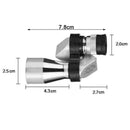 8x20 Seiko Telescope Single Barrel Waterproof High-power Night Vision S9O3 R7W0