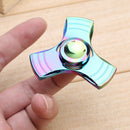 Fidget Spinner Rainbow Metal Hand Spinner EDC Fingertip Gyro ADHD