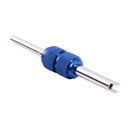 Royal Blue Metal Handle Double End Tire Valve Stem Core Remover Installer 3