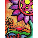 5D DIY Full Drill Diamond Painting Sunflower Cross Stitch Craft Kit (0555)