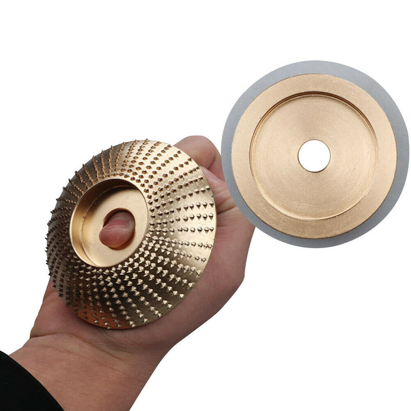 Tungsten Carbide Wood Carving Disc Grinding Wheel Polishing Abrasive Disc A