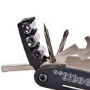 16 in 1 Multifunction Bicycle Repair Tools Kit Spoke Cycling Screwdriver  OZ