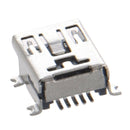 5 Pcs Mini USB Type B Female Port 5-Pin 180 Degree SMD SMT PCB Jack Socket O4E5