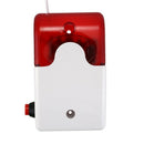 Water Leakage Overflow Alarm Sensor Detector 110DB Voice 1.0M Cable High Lo