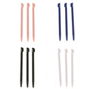 3Pcs Durable Screen Touch Stylus Pen for Nintendo 2DS Game Console -Black