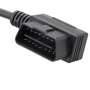 16 Pin Male To Female Extension Extension Diagnostic Cable