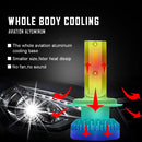 Waterproof Canbus H7 LED Error Free Metal Bulb Car Limelight Lamp Kit Headlight