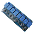 8-Channel 5V Relay Shield Module for Arduino UNO 2560 1280 ARM PIC AVR STM