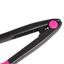 Fashion V Type Hair Straightener Comb DIY Salon Hairdressing Styling Tool