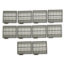 10Pcs Hair Rig Boilie Bait Carp Fishing Tackle x630 Extender Stops