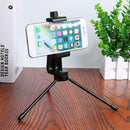 Mini Tripod Holder Handheld Extendable Rotatable Stabilizer with Phone Clip