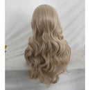 Fashion Realistic Wig Long Curly Hair In Dyeing Chemical Fiber High Tempera