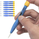8x Adjust Frequency Screwdriver Anti-static Plastic Hand Ceramic Set Tool Z0E5