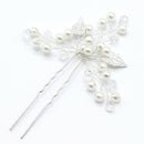 2pcs Women Hair Pins Bridal Hairpins Wedding Hair Ornaments Hair Accessories Kw